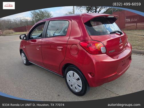 2015 Mitsubishi Mirage DE