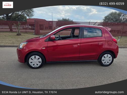 2015 Mitsubishi Mirage DE