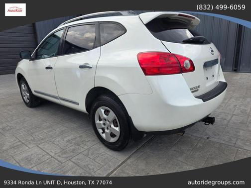 2014 Nissan Rogue Select S