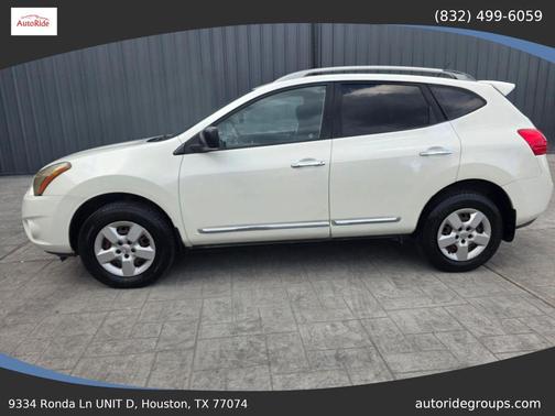 2014 Nissan Rogue Select S