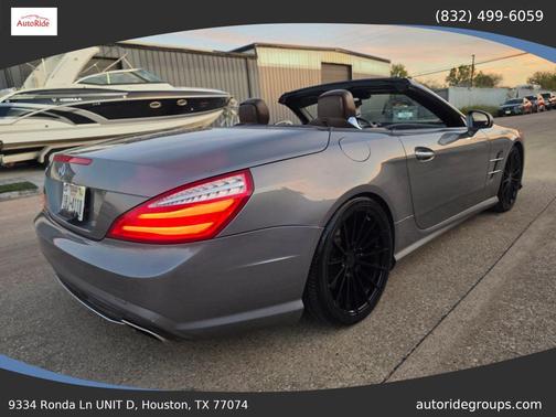 2013 Mercedes-Benz SL-Class SL 550 Roadster 2D