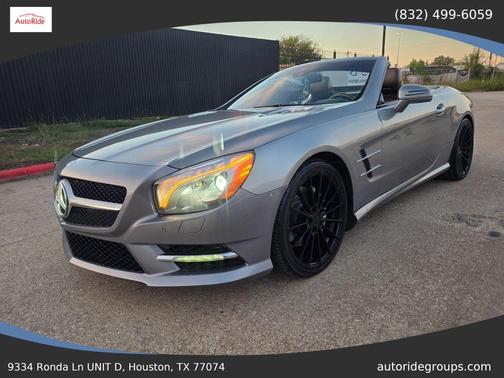 2013 Mercedes-Benz SL-Class SL 550 Roadster 2D