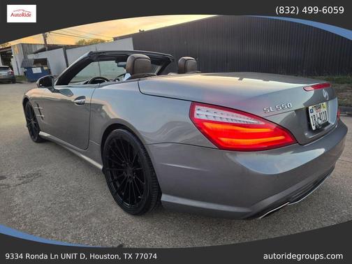 2013 Mercedes-Benz SL-Class SL 550 Roadster 2D