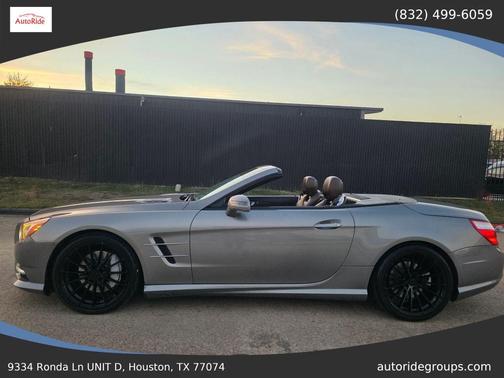 2013 Mercedes-Benz SL-Class SL 550 Roadster 2D