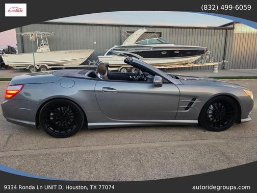 2013 Mercedes-Benz SL-Class SL 550 Roadster 2D