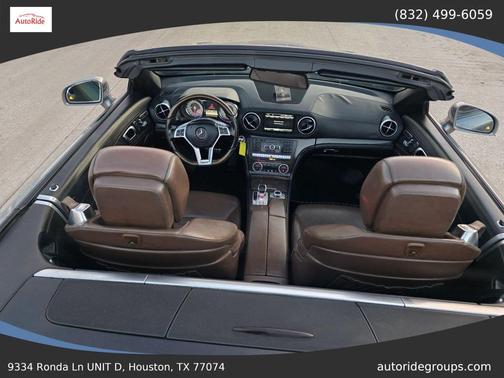 2013 Mercedes-Benz SL-Class SL 550 Roadster 2D