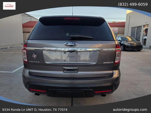 2013 Ford Explorer Limited