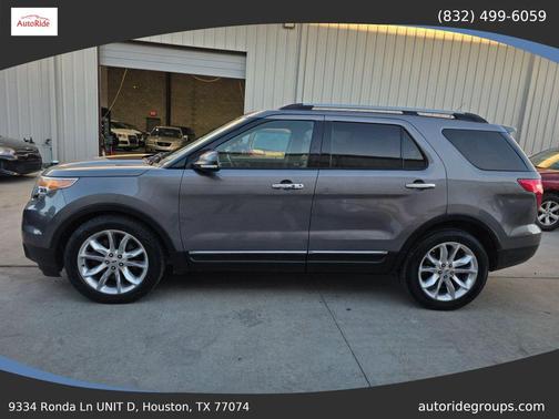 2013 Ford Explorer Limited