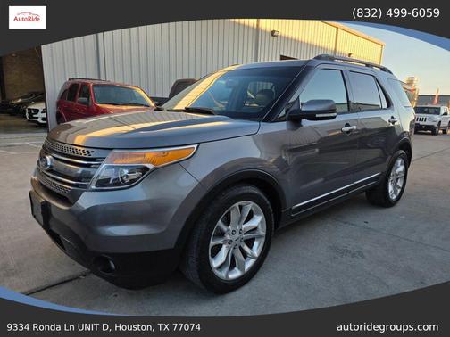 2013 Ford Explorer Limited