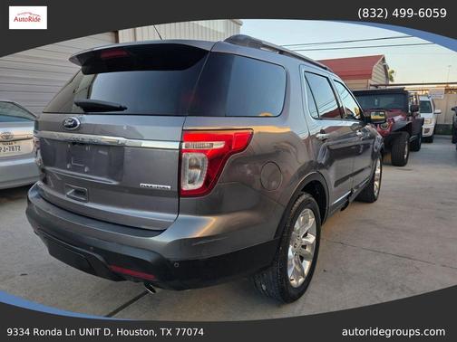 2013 Ford Explorer Limited