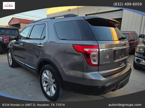 2013 Ford Explorer Limited