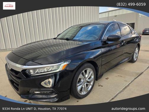 2018 Honda Accord LX