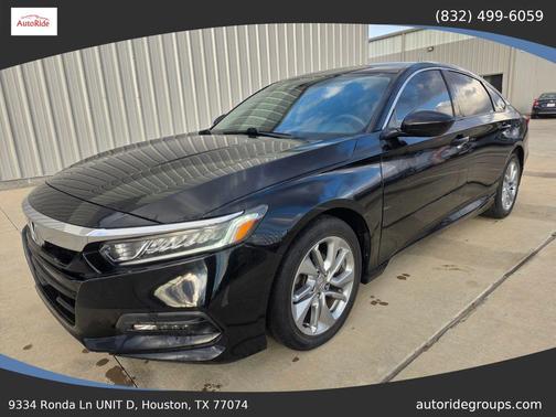 2018 Honda Accord LX