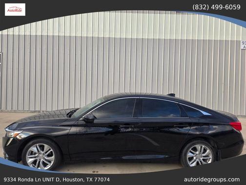 2018 Honda Accord LX