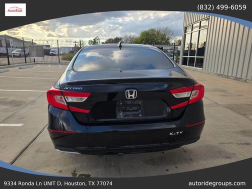 2018 Honda Accord LX