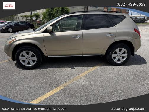 Gold 2006 Nissan Murano SL