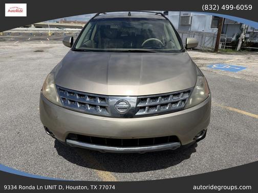 Gold 2006 Nissan Murano SL