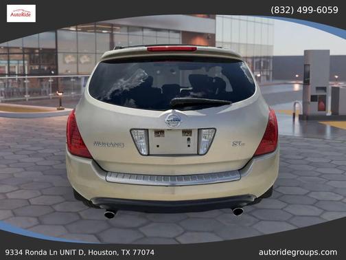 Gold 2006 Nissan Murano SL