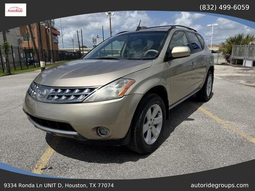 Gold 2006 Nissan Murano SL SUV