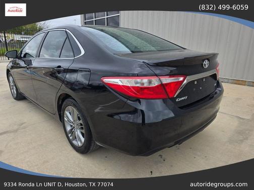 2015 Toyota Camry SE