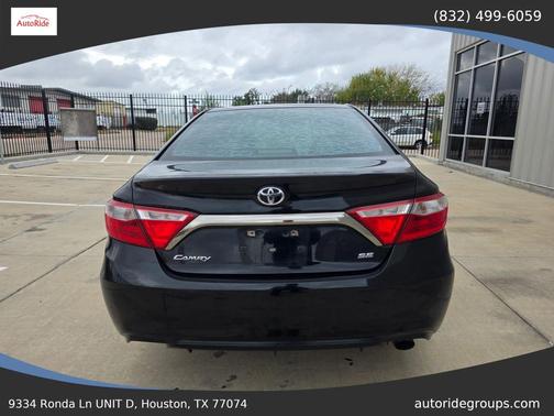 2015 Toyota Camry SE