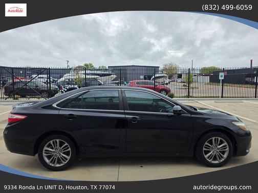 2015 Toyota Camry SE