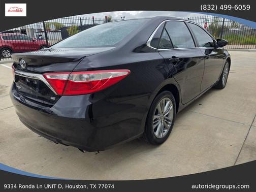 2015 Toyota Camry SE