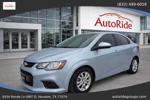 2017 Chevrolet Sonic LS