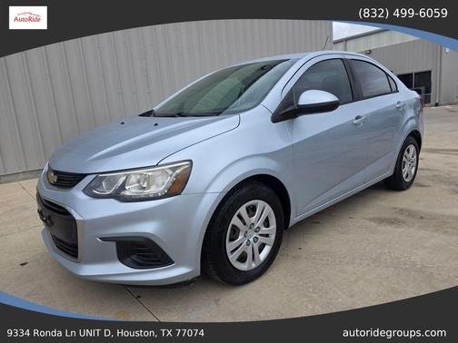 2017 Chevrolet Sonic LS