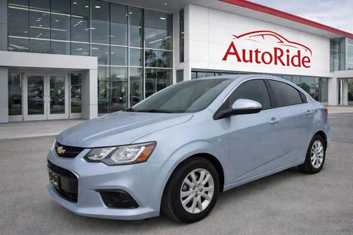 2017 Chevrolet Sonic LS