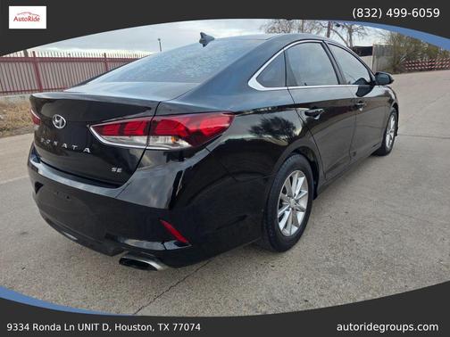 2018 Hyundai SONATA SE