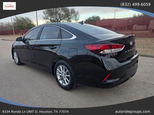 2018 Hyundai SONATA SE