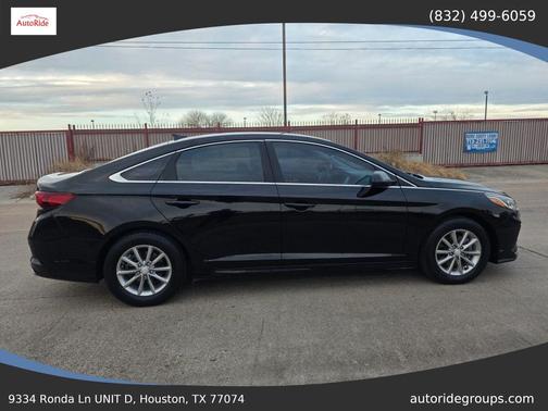 2018 Hyundai SONATA SE