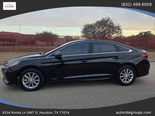 2018 Hyundai SONATA SE