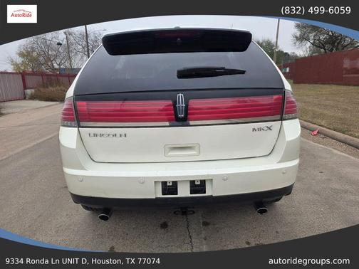 2007 Lincoln MKX Base