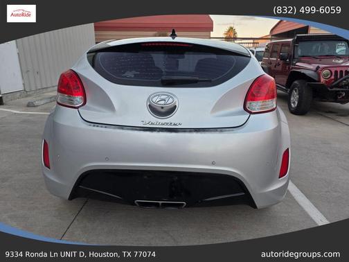 2016 Hyundai Veloster Base
