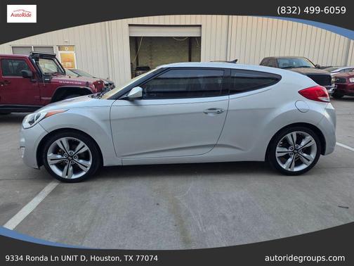 2016 Hyundai Veloster Base