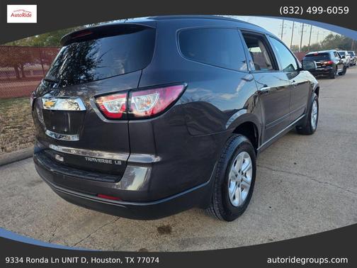 2015 Chevrolet Traverse LS