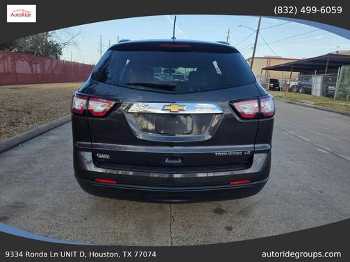 2015 Chevrolet Traverse LS