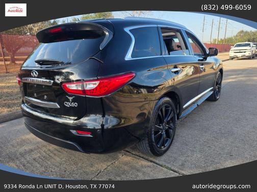 2015 INFINITI QX60 Base