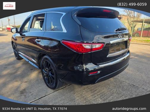 2015 INFINITI QX60 Base