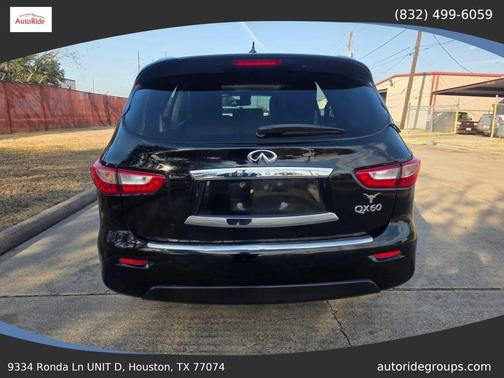 2015 INFINITI QX60 Base