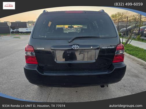 2006 Toyota Highlander Sport