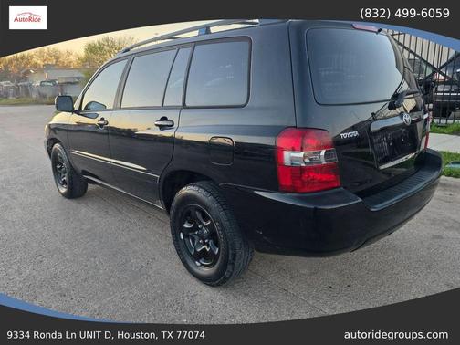 2006 Toyota Highlander Sport