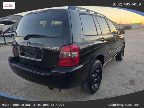 2006 Toyota Highlander Sport