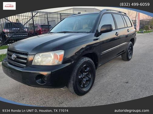 2006 Toyota Highlander Sport