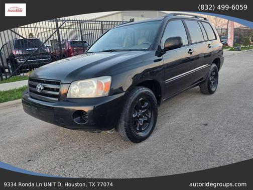 2006 Toyota Highlander Sport