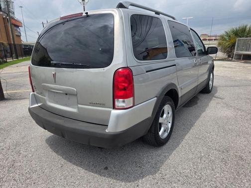 Liquid Silver Metallic 2006 Pontiac Montana SV6 Minivan 4D