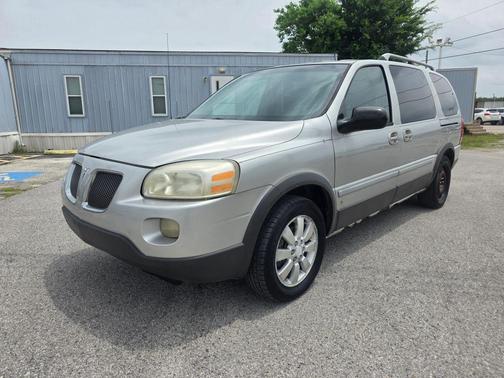 Liquid Silver Metallic 2006 Pontiac Montana SV6 Minivan 4D