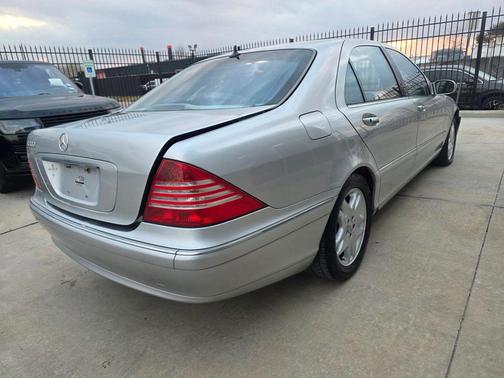 2003 Mercedes-Benz S-Class S 500 Sedan 4D